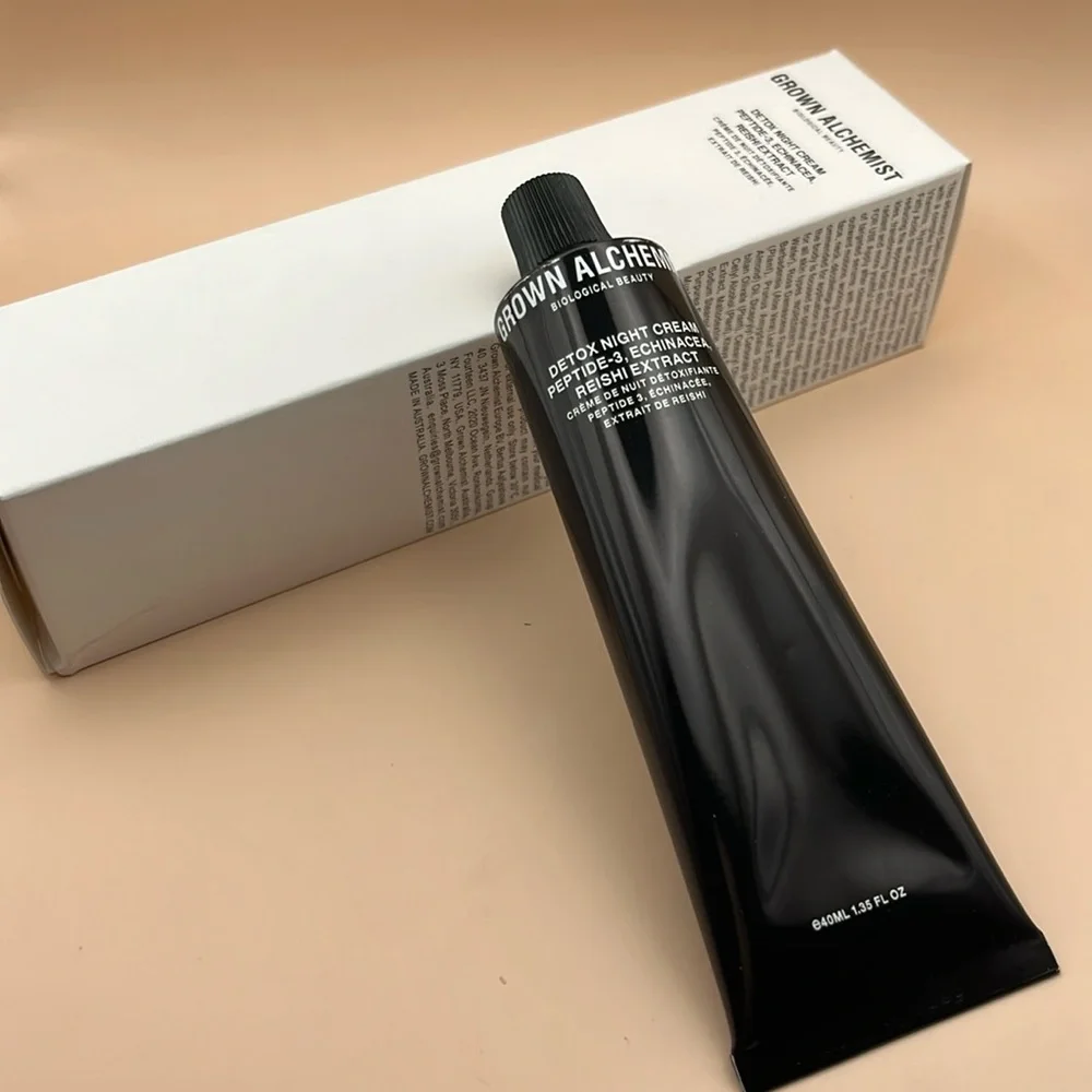 Grown Alchemist - Detox Night Cream (40mL) Peptide-3, Echinacea, Reishi Extract - Picture 1 of 4